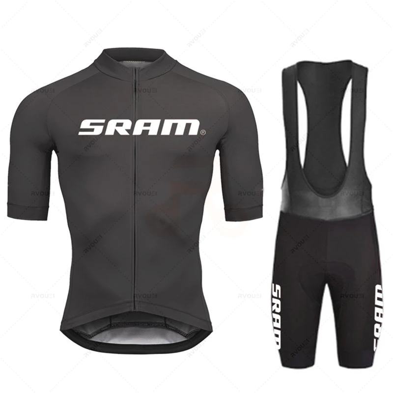 Cycling Gear Brands - 2027 Sram 프로 사이클링 저지 세트,