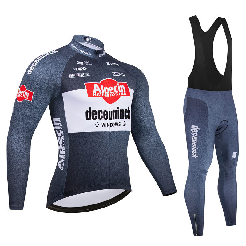 Cycling Gear Brands - 알페신 팀 남성용 사이클링 저지 긴