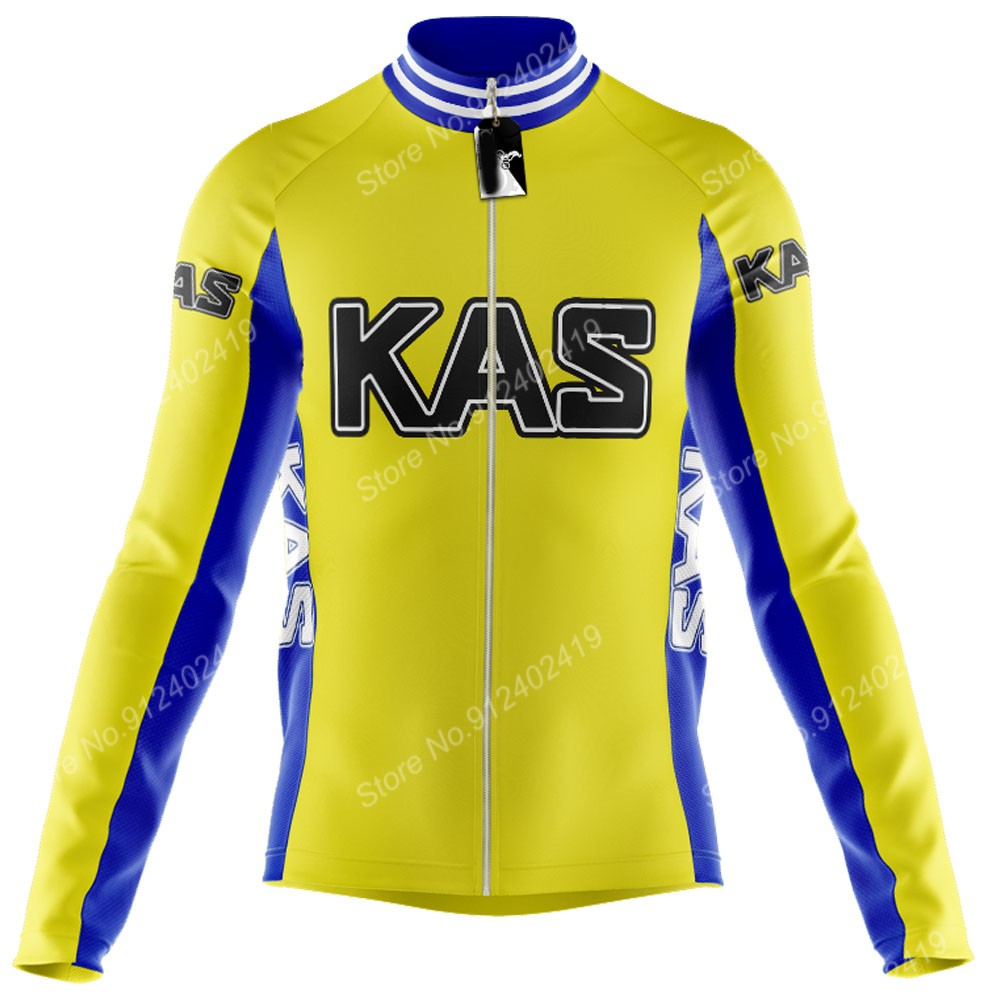KAS 팀 2023 사이클링 저지 세트 남성용, 긴 소 - Cycling Gear Jersey 리뷰 및 가격