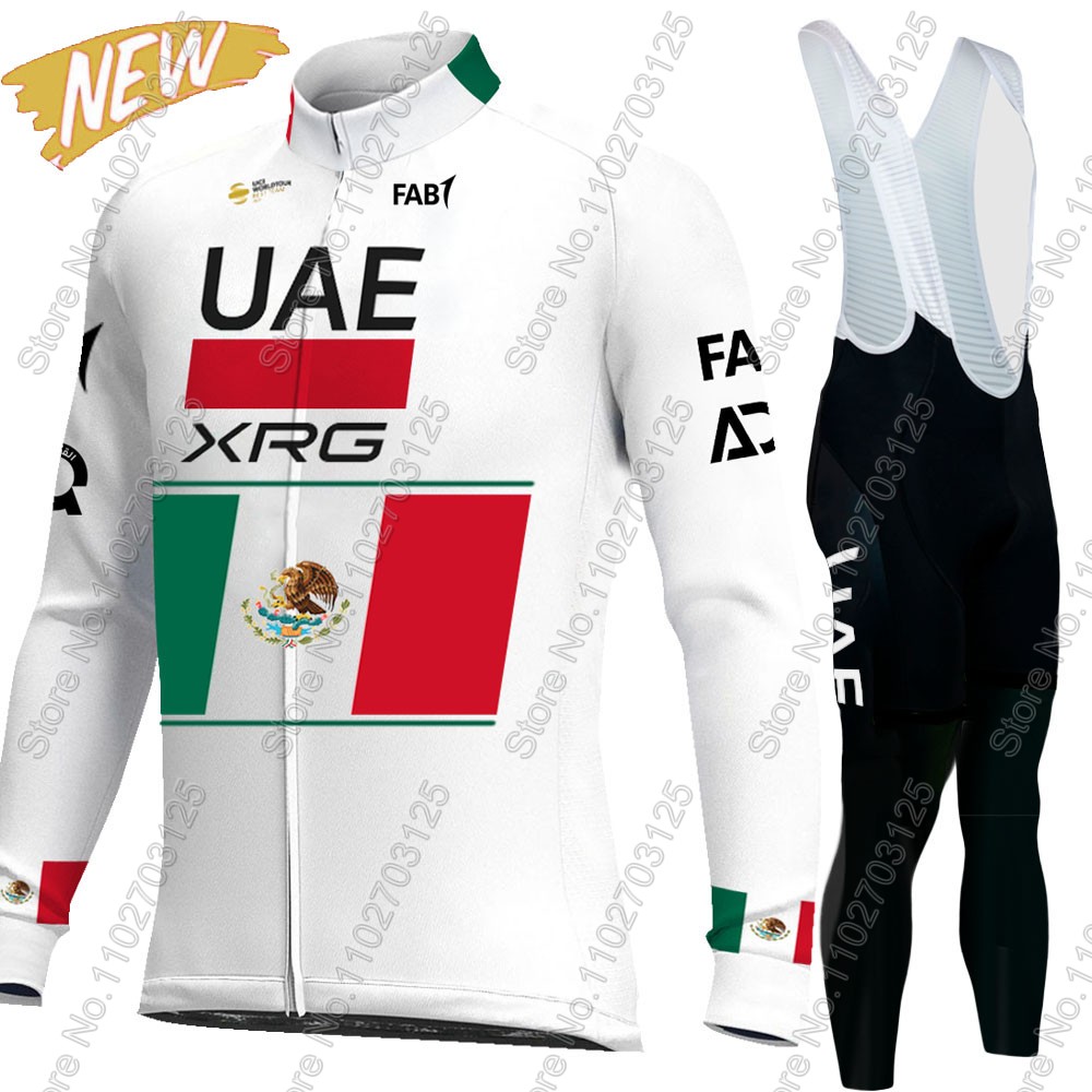 UAE 팀 사이클링 2026 멕시코 저지 세트 남성용  - Cycling Gear Brands 리뷰 및 가격