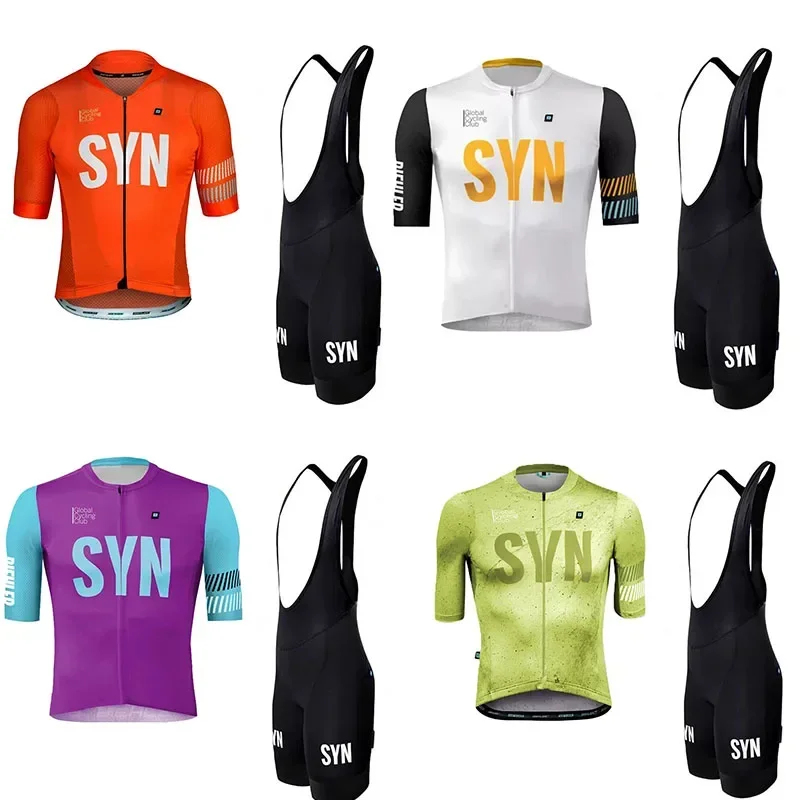SYN 자전거 라이딩 의류 남성용 여름 저지 빕 로드  - Cycling Bib Shorts 리뷰 및 가격