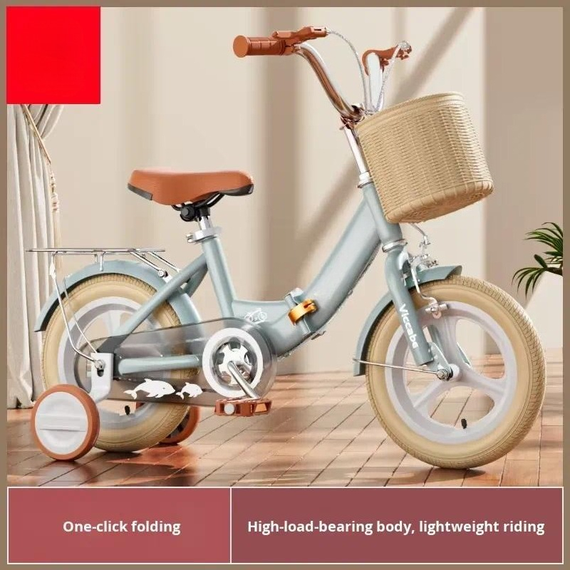 3-10세 남녀 어린이용 접이식 자전거, 고탄소강 프레 - Carbon Bike Frame 리뷰 및 가격
