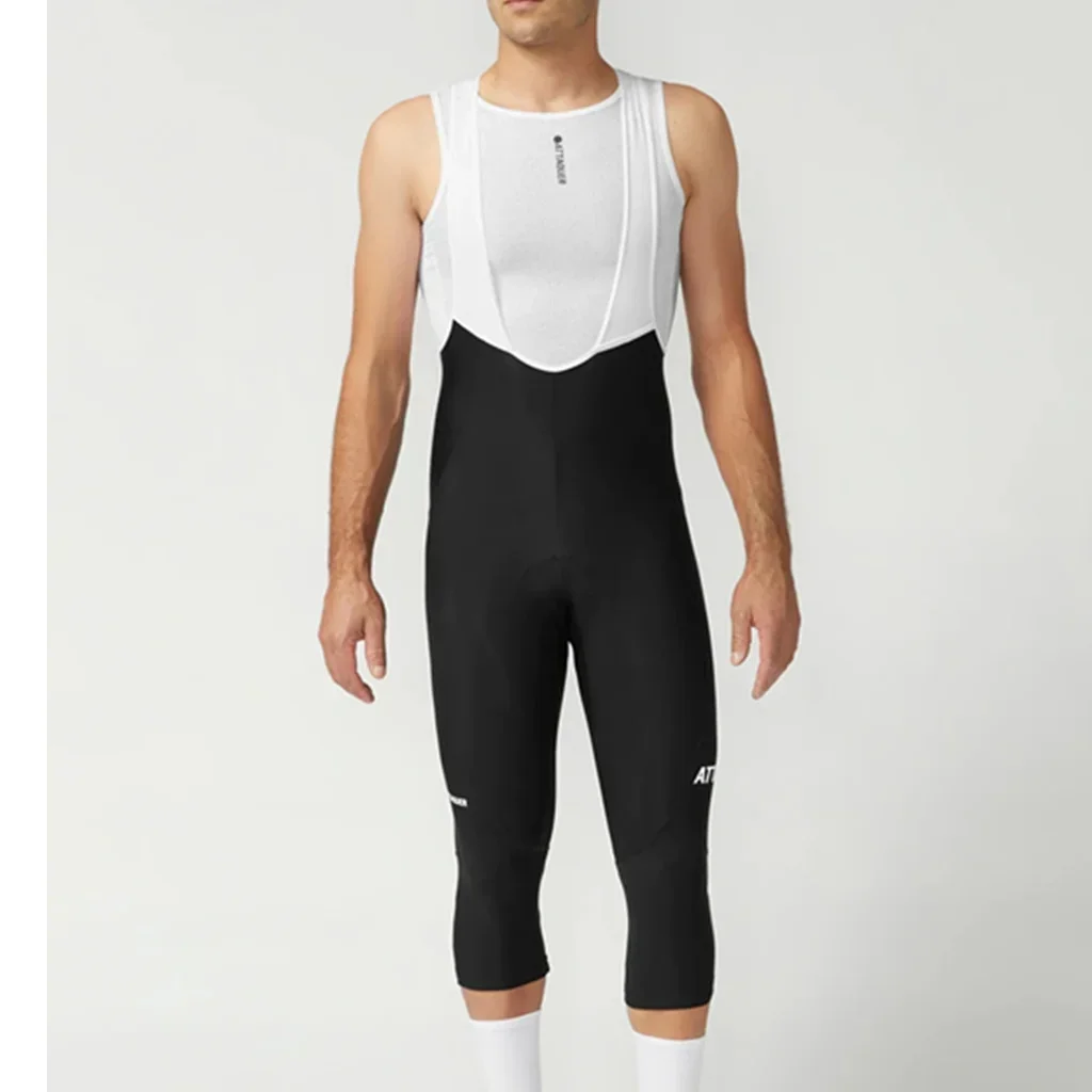 올데이 3/4 빕 블랙/화이트 로고 사이클링 남성용 빕 - Cycling Gear Jersey 리뷰 및 가격