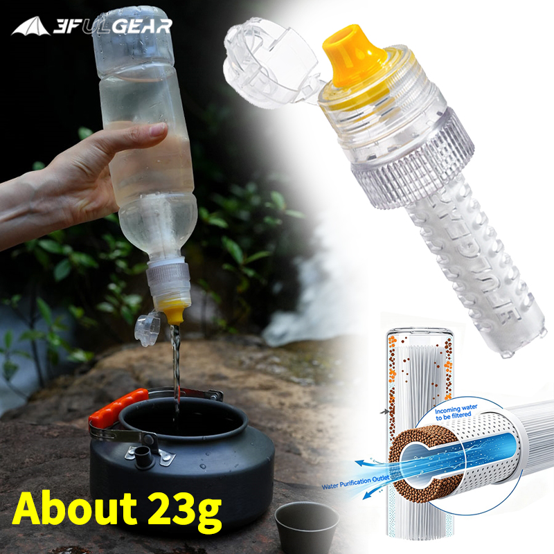 3F UL GEAR 초경량 정수기 1.5L/m 휴대용  - Cycling Gear And Equipment 리뷰 및 가격