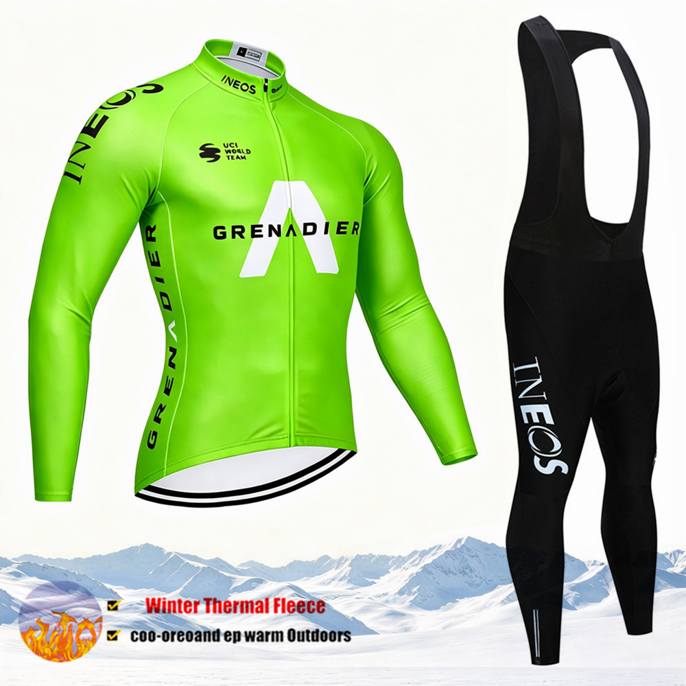 사이클링 저지 세트, 겨울용 보온 플리스 소재 사이클링 - Cycling Gear Brands 리뷰 및 가격