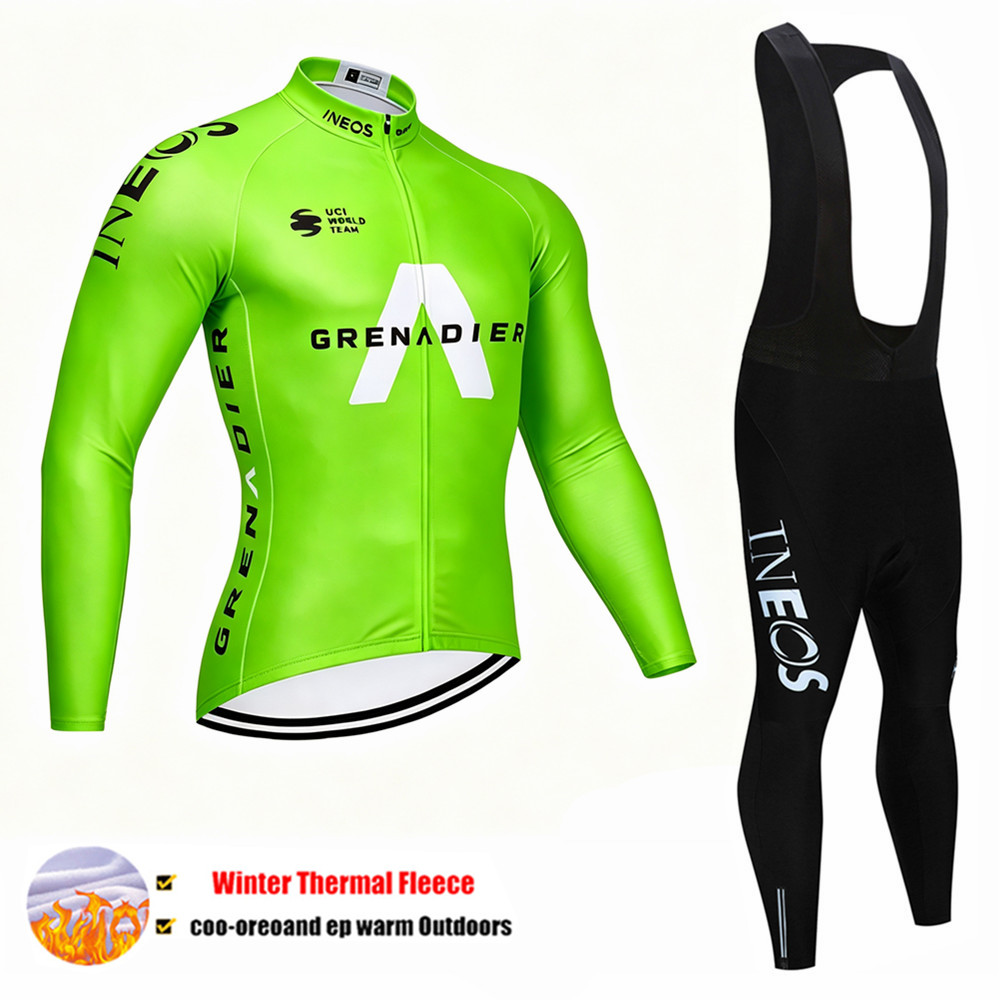 사이클링 저지 세트, 겨울용 보온 플리스 소재 사이클링 - Cycling Gear Brands 리뷰 및 가격