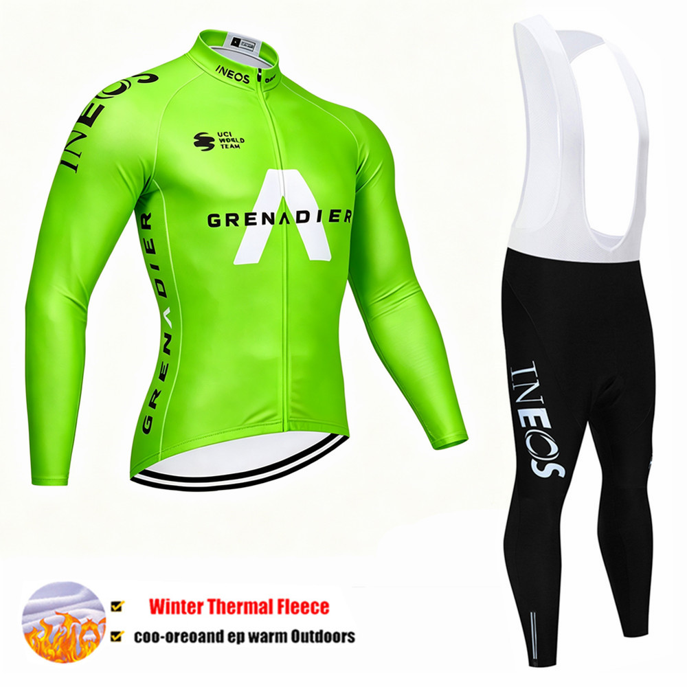 사이클링 저지 세트, 겨울용 보온 플리스 소재 사이클링 - Cycling Gear Brands 리뷰 및 가격