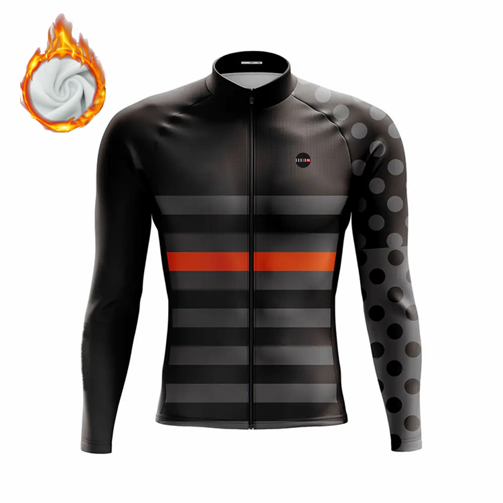 겨울 사이클링 남성용 긴 소매 Gobikful 재킷 열 - Cycling Gear Jersey 리뷰 및 가격